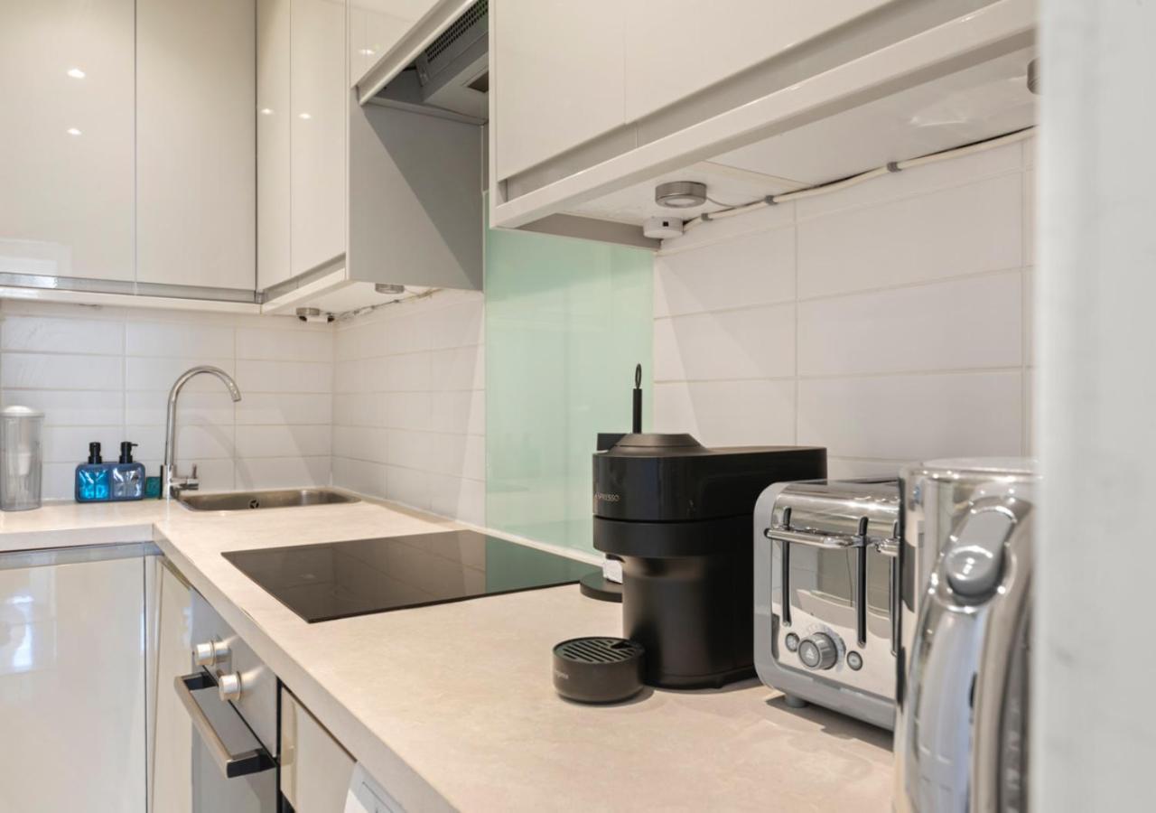 Sg, Classic Knightsbridge Loft Apartment London Luaran gambar