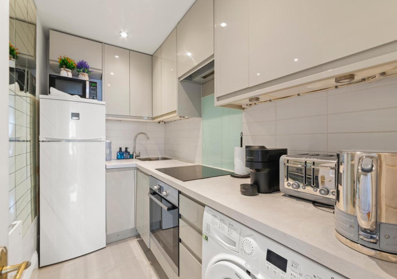 Sg, Classic Knightsbridge Loft Apartment London Luaran gambar