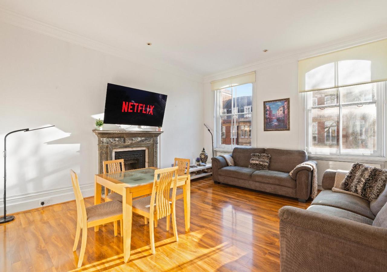 Sg, Classic Knightsbridge Loft Apartment London Luaran gambar