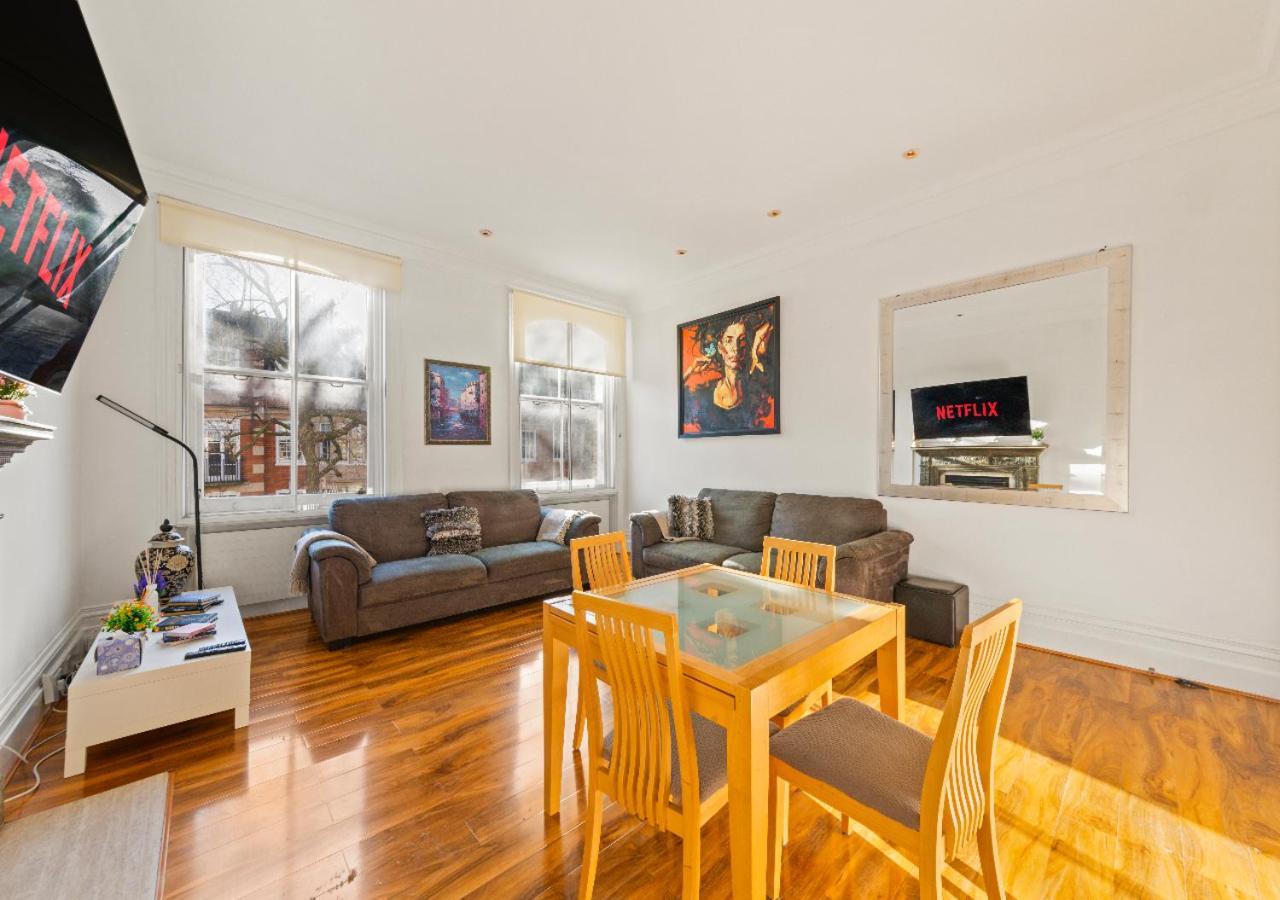 Sg, Classic Knightsbridge Loft Apartment London Luaran gambar