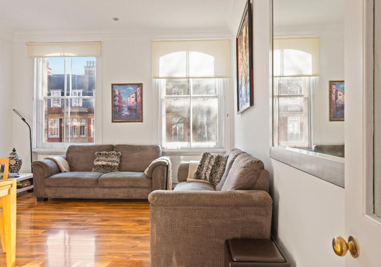 Sg, Classic Knightsbridge Loft Apartment London Luaran gambar