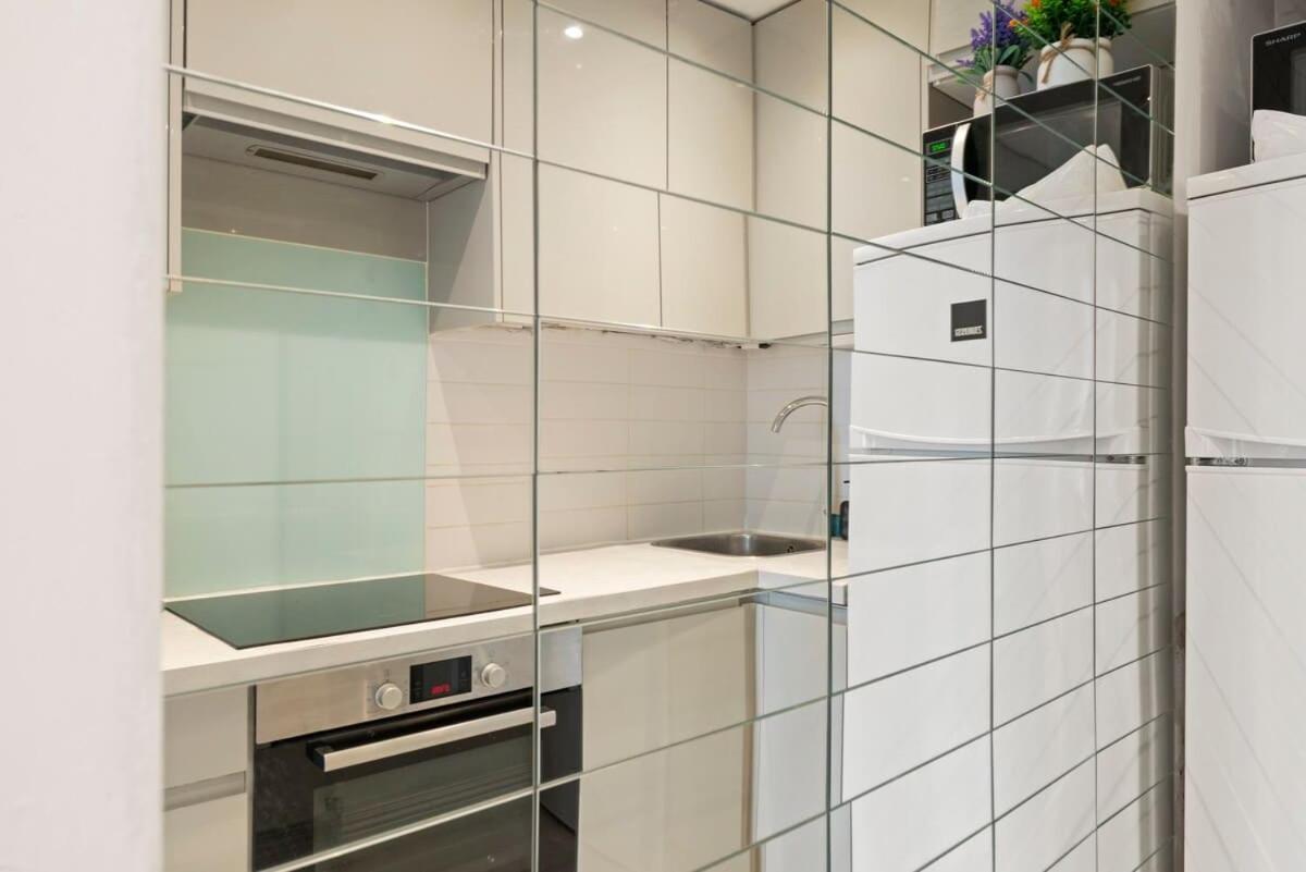 Sg, Classic Knightsbridge Loft Apartment London Luaran gambar