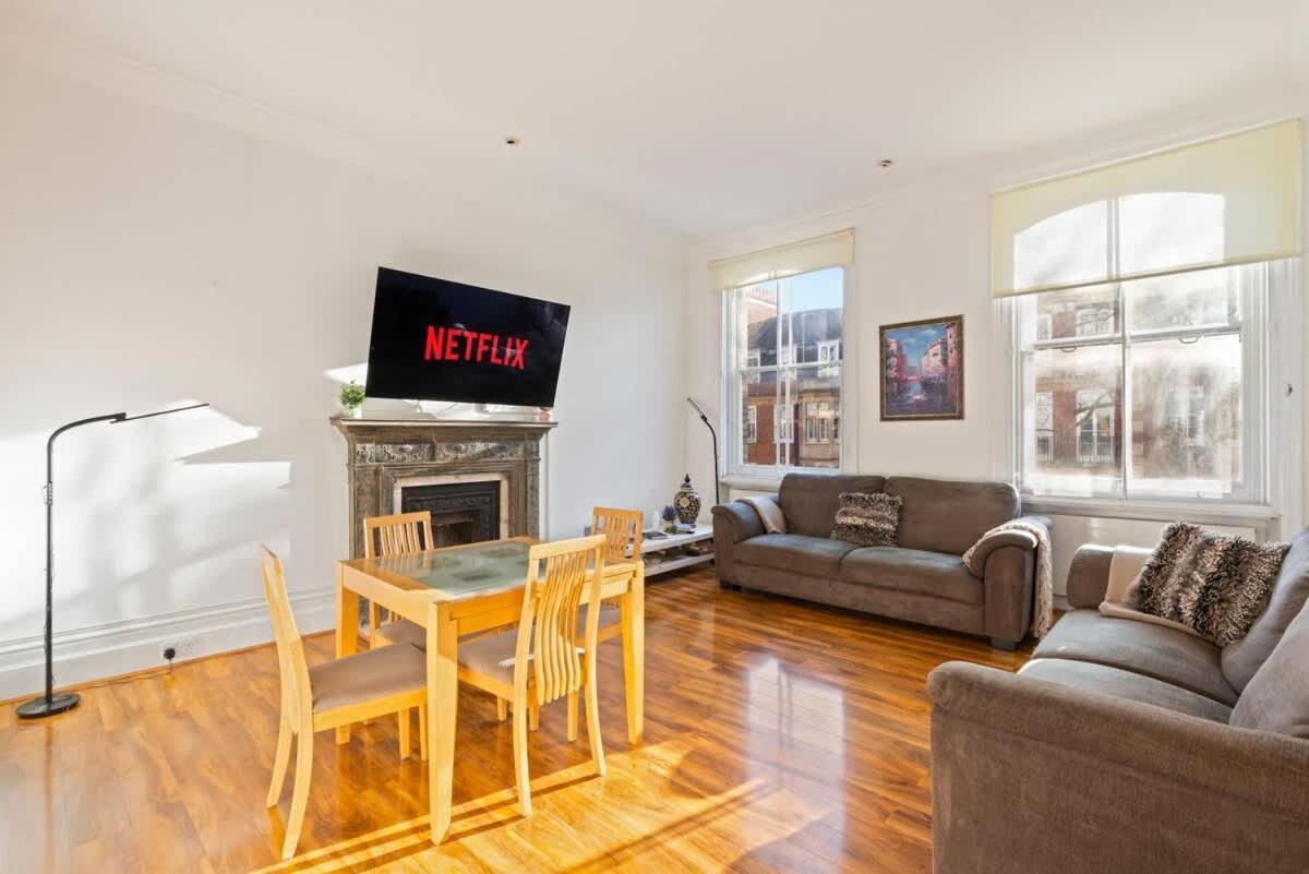 Sg, Classic Knightsbridge Loft Apartment London Luaran gambar