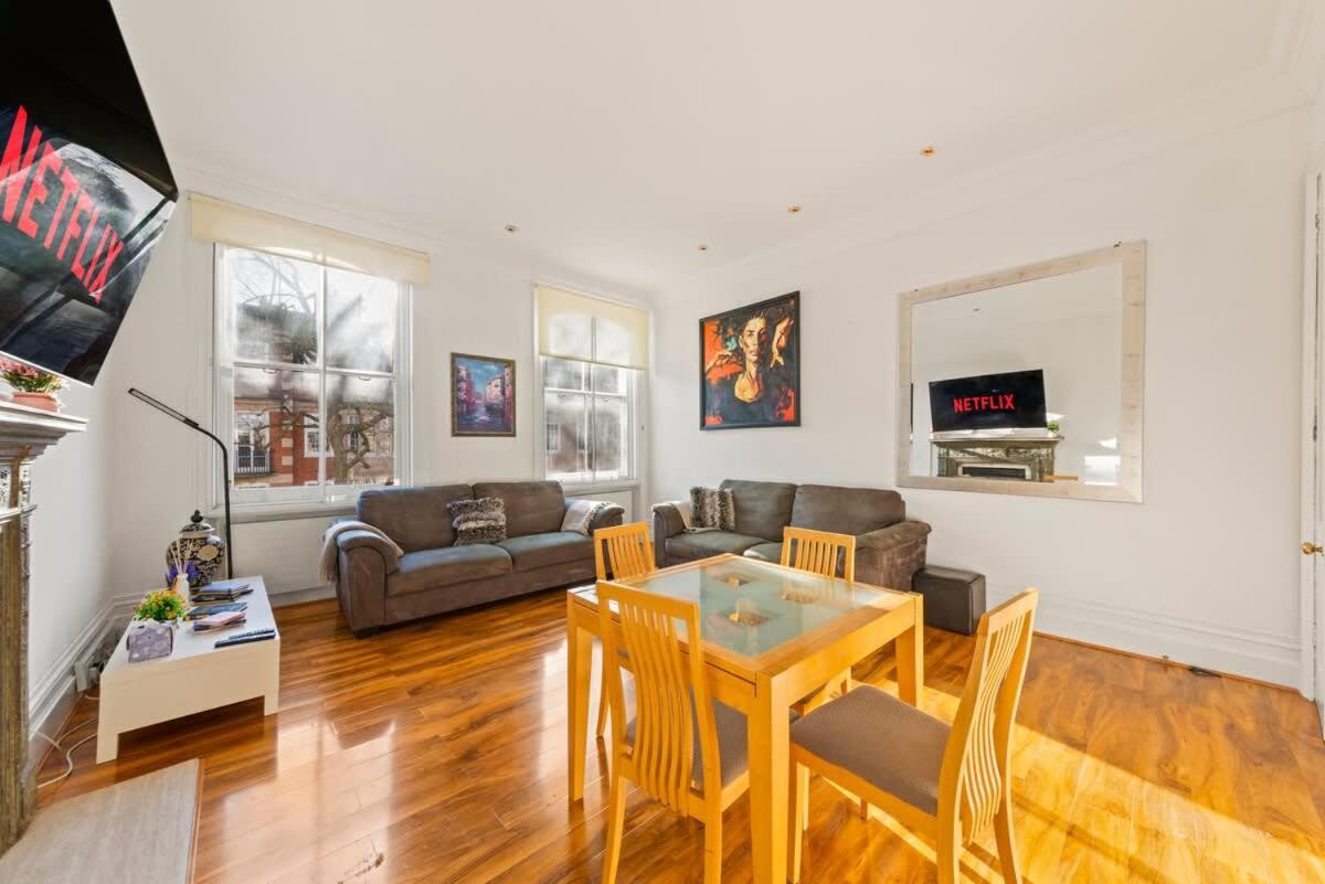 Sg, Classic Knightsbridge Loft Apartment London Luaran gambar