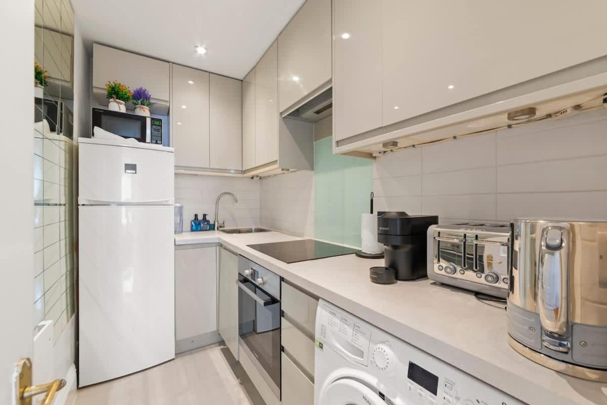 Sg, Classic Knightsbridge Loft Apartment London Luaran gambar